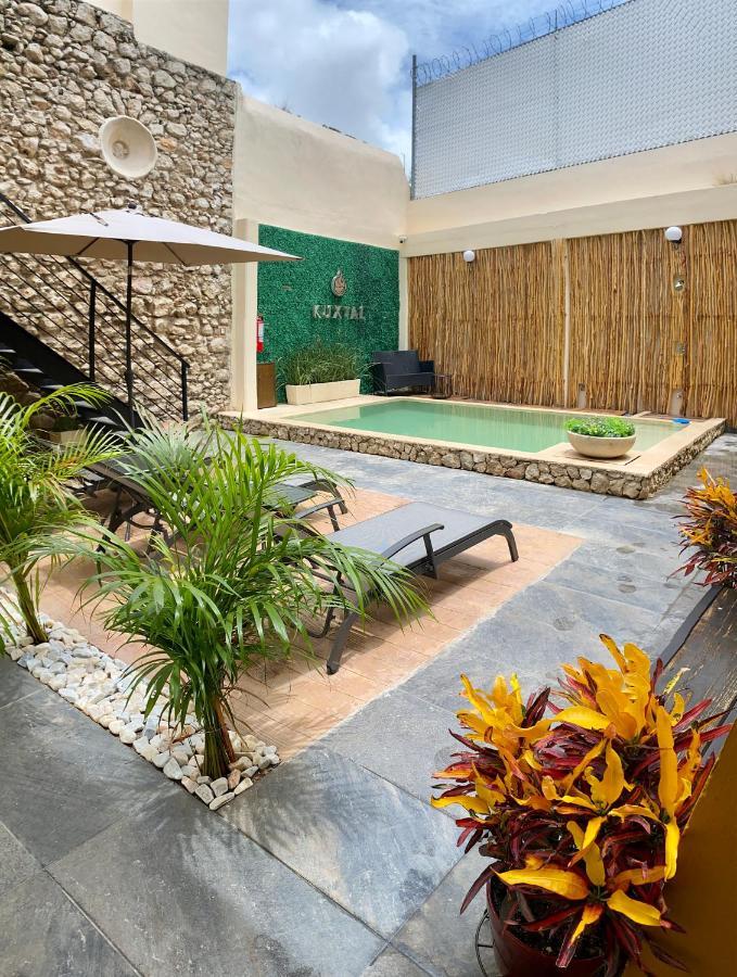 Kuxtal Hotel Boutique Mérida Eksteriør bilde