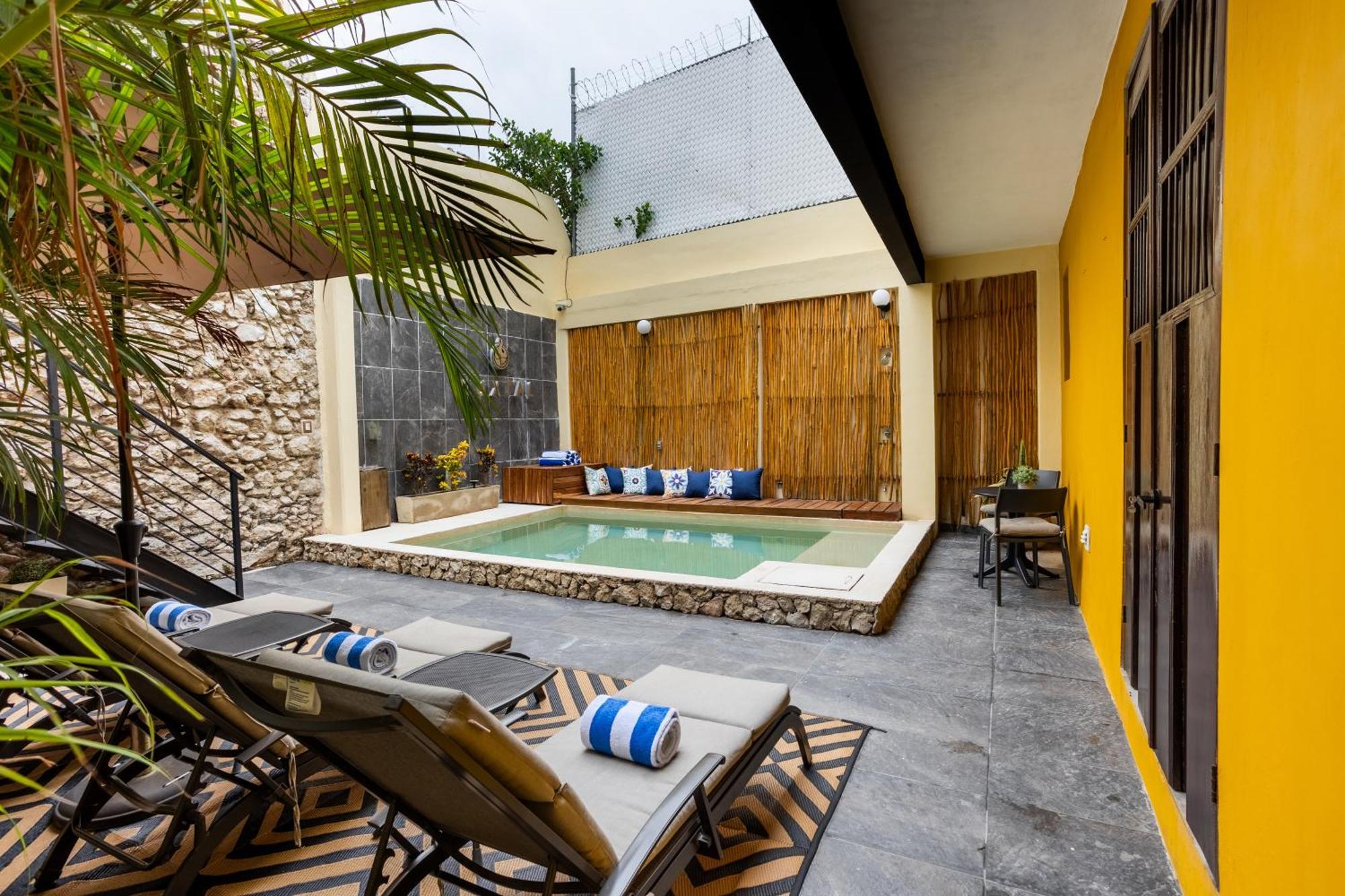 Kuxtal Hotel Boutique Mérida Eksteriør bilde