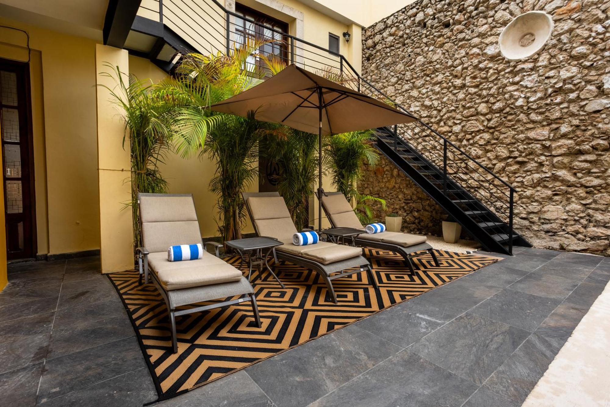 Kuxtal Hotel Boutique Mérida Eksteriør bilde